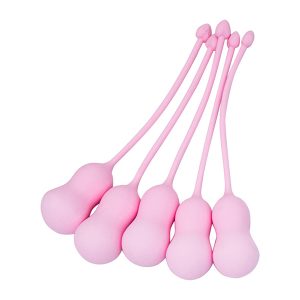 bekkenbodem oefening kegel bal set