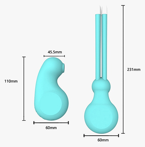 zuigen av vibrator parameters