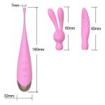 tepel clitoris vibrerende stimulator