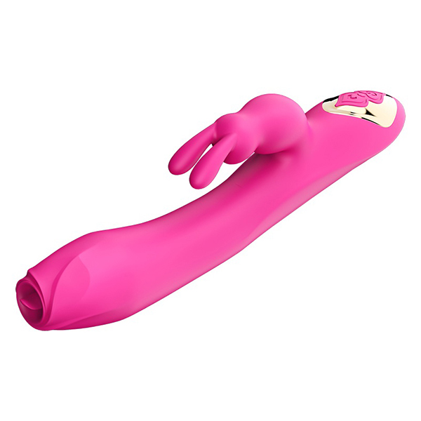 rd1923-1 tonglikkende vrouwen konijn vibrator