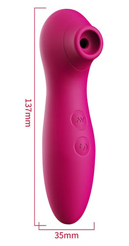 parameters zuigende vibrator