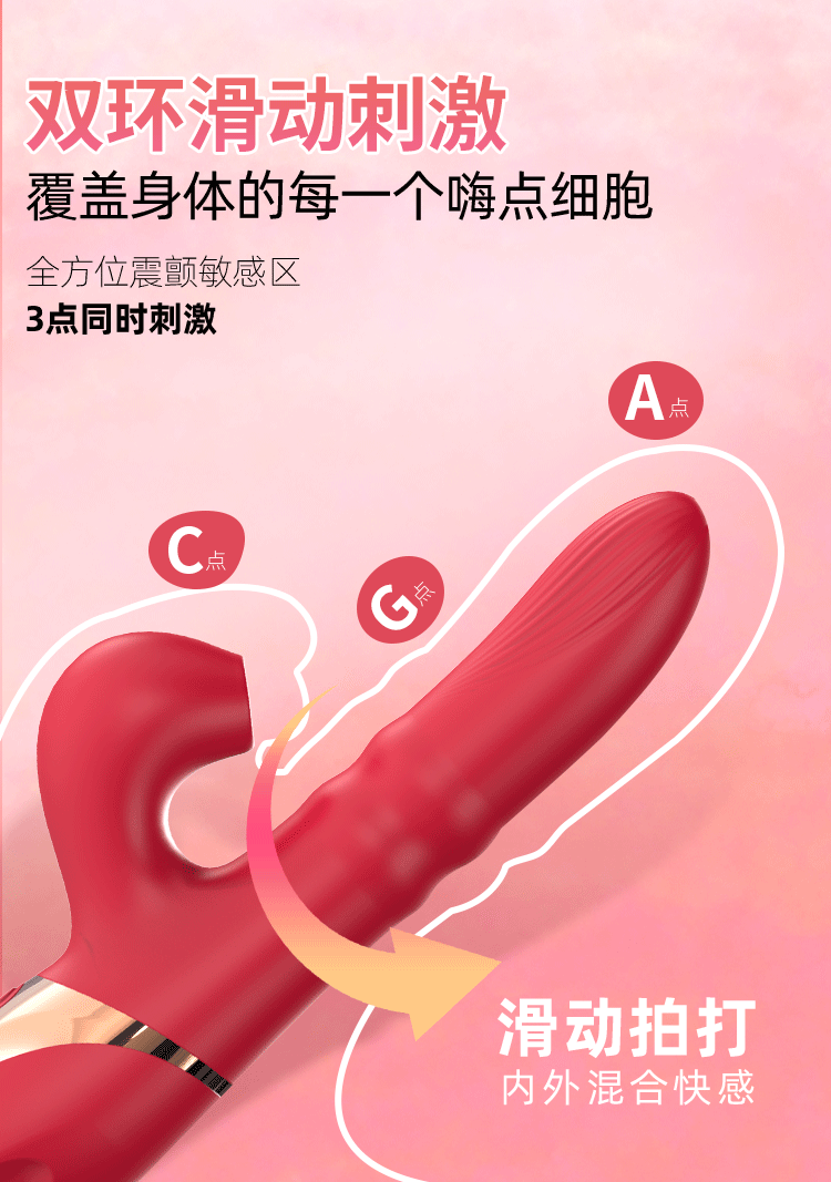 vaginale vibrator massage gif
